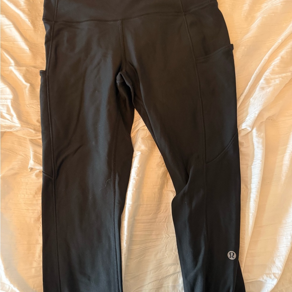 Lululemon Athletica Black Leggings